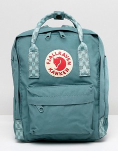 Зеленый рюкзак с контрастными ремешками Fjallraven - Зеленый
