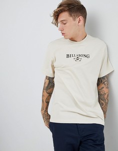 Футболка Billabong - Светло-бежевый