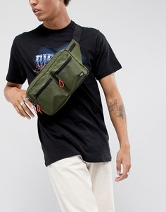 Зеленая сумка для авиапутешествий в стиле милитари Dickies Fort Spring - Зеленый