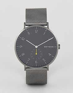 Часы Skagen SKW6470 Aaren - 40 мм - Серый