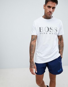 Футболка с логотипом BOSS - Белый
