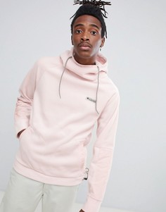 Розовый флисовый худи Columbia CSC - Розовый