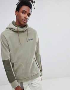Зеленый флисовый худи Columbia CSC - Зеленый