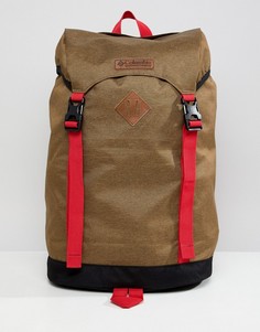 Темно-коричневый классический рюкзак Columbia 25 л - Рыжий