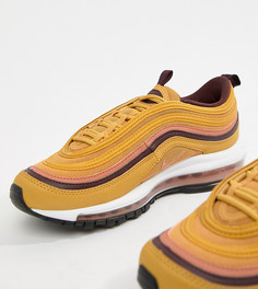 Кроссовки Nike Air Max 97 - Золотой