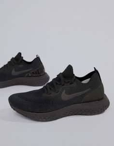 Черные кроссовки Nike Running Epic React - Черный