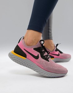 Кроссовки Nike Running Epic React - Фиолетовый