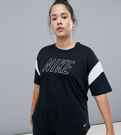 Черная футболка Nike Training Plus Dry - Черный