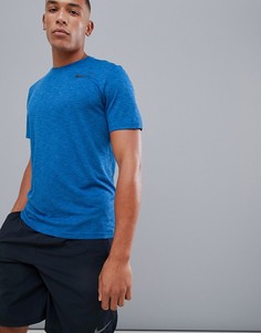 Синяя футболка Nike Training Breathe Hyperdry 832835-403 - Синий