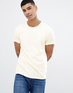 Бледно-желтая футболка Jack Wills Sandleford - Желтый