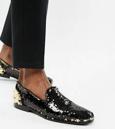 Лоферы с пайетками ASOS EDITION - Мульти