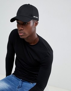 Черная бейсболка Jack & Jones - Черный