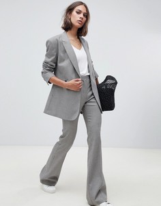 Узкие брюки в клетку ASOS DESIGN - Мульти