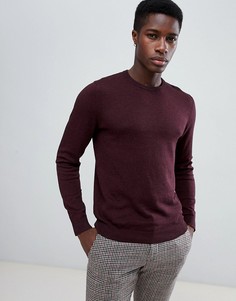 Вязаный джемпер Jack & Jones Essentials - Красный