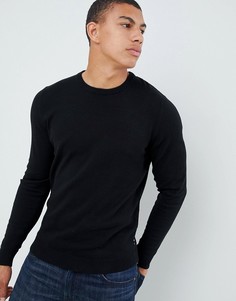 Вязаный джемпер Jack & Jones Essentials - Черный