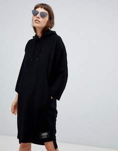 Платье с капюшоном Cheap Monday - Черный