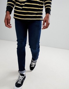 Суженные книзу темно-синие узкие джинсы Lee Jeans Luke - Синий