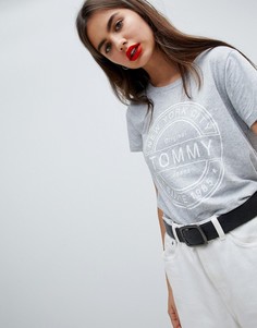 Футболка с логотипом Tommy Jeans - Серый