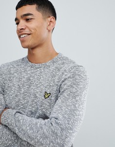 Джемпер Lyle & Scott - Темно-синий