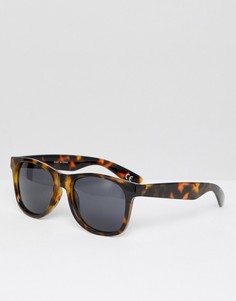 Солнцезащитные очки в черепаховой оправе Vans Spicoli VN000LC0PA91 - Коричневый