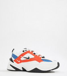 Красно-бело-синие кроссовки Nike M2K - Мульти