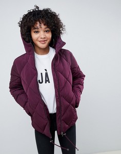 Дутая куртка ASOS DESIGN - Фиолетовый