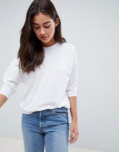 Белый лонгслив ASOS DESIGN - Белый