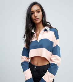 Кроп-топ в полоску Missguided Tall - Мульти