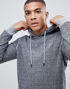 Трикотажное худи Jack and Jones - Серый