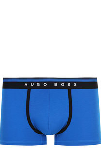 Хлопковые трусы с широкой резинкой BOSS