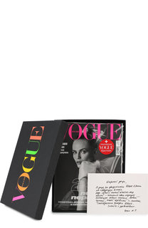 Набор с юбилейным номером и футболкой Vogue