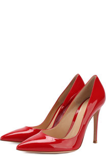 Лаковые туфли Gianvito 105 на шпильке Gianvito Rossi