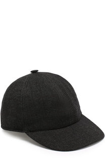 Бейсболка из смеси шерсти и кашемира Kiton