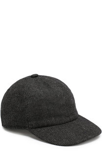 Бейсболка из смеси шерсти и кашемира Kiton