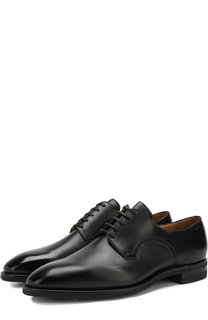 Кожаные дерби на шнуровке Bally
