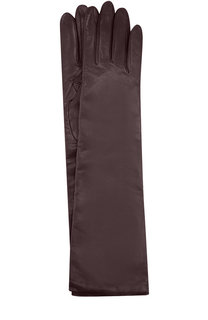 Удлиненные кожаные перчатки Sermoneta Gloves