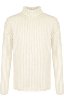 Шерстяной свитер фактурной вязки Isabel Benenato