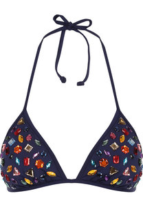 Треугольный бра с декоративной отделкой Lazul