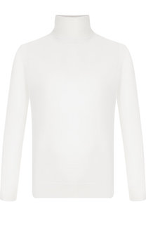 Однотонная шерстяная водолазка Ermenegildo Zegna