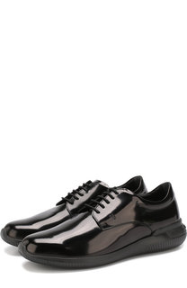 Кожаные дерби на шнуровке Tod’s Tods