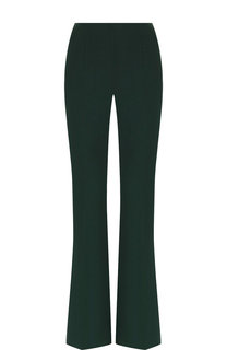 Расклешенные шерстяные брюки со стрелками Michael Kors Collection
