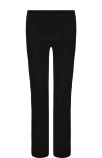 Укороченные хлопковые брюки Saint Laurent
