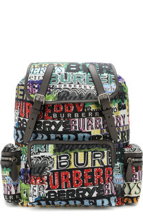 Текстильный рюкзак Rucksack Burberry