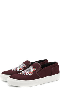 Текстильные слипоны K-Skate Tiger Kenzo