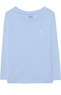 Лонгслив из смеси хлопка и вискозы Polo Ralph Lauren
