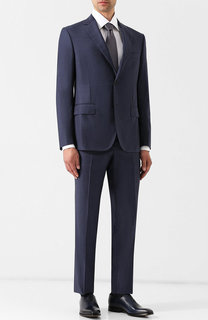 Шерстяной костюм с пиджаком на двух пуговицах Pal Zileri
