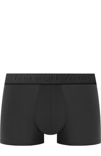 Хлопковые боксеры с широкой резинкой Ermenegildo Zegna