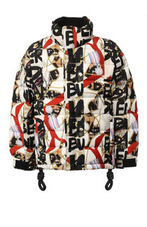 Утепленная куртка Tissington PR на молнии с воротником-стойкой Burberry