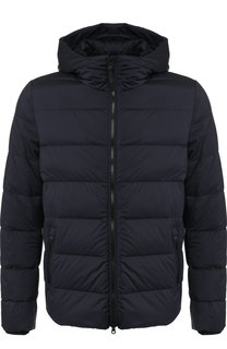 Пуховая куртка на молнии с капюшоном Woolrich