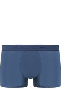 Боксеры с широкой резинкой из вискозы Ermenegildo Zegna